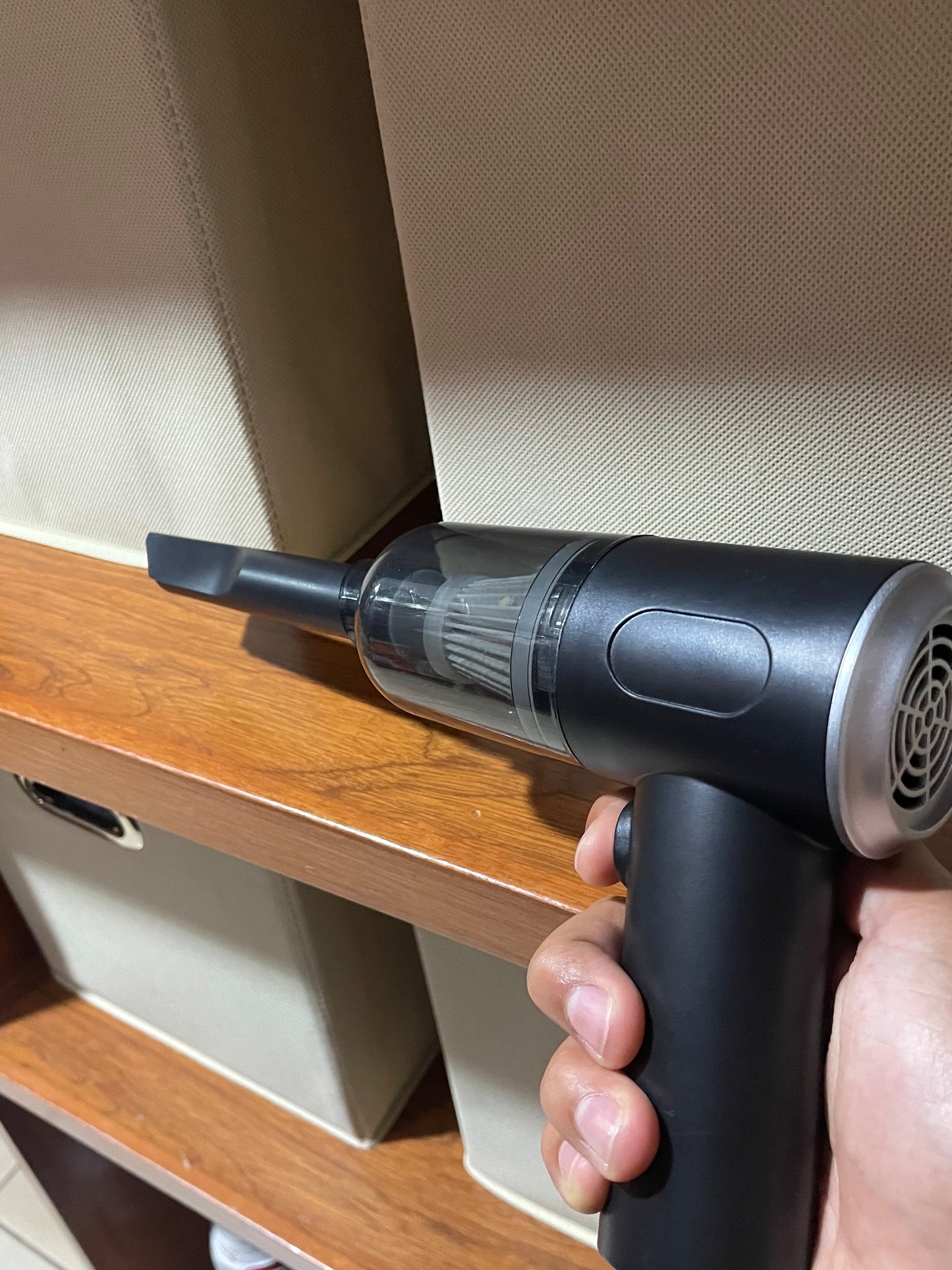 aspiradora inalámbrica mini