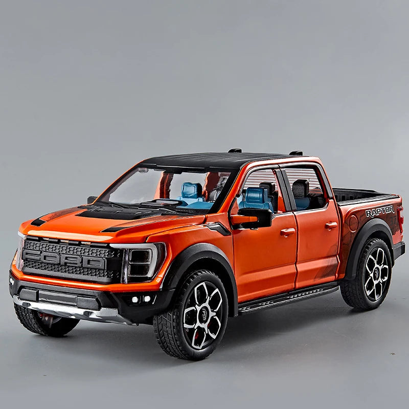 Ford Raptor Coleccionable Con Luces Led y Sonido