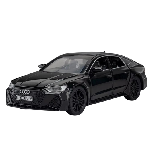 Collectible Audi RS7 with LED Lights and Sound