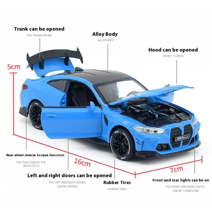 BMW M4 Collectible With Led Lights and Sound