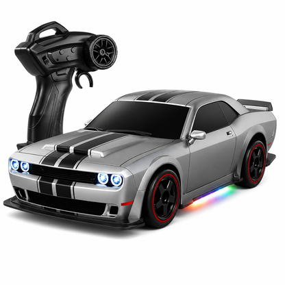 Hellcat a Control Remoto Drift con Luces y Sonido