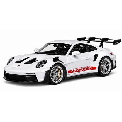 Collectible Porsche GT3 RS with LED Lights and Sound