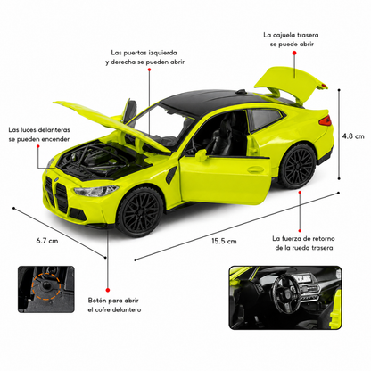 BMW M4 Collectible With LED Lights and Sound