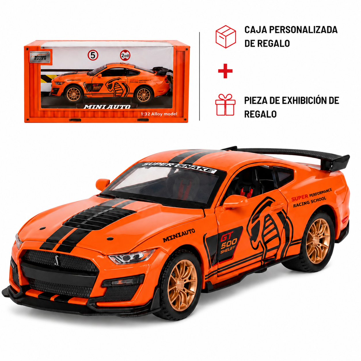 Collectable Mustang with LED Lights and Sound