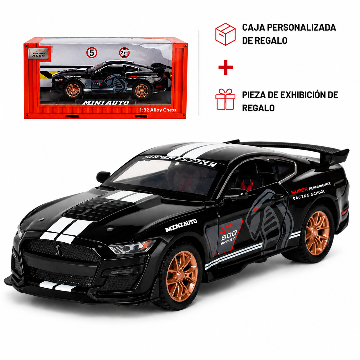 Collectable Mustang with LED Lights and Sound