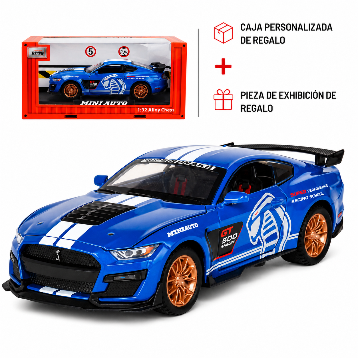 Collectable Mustang with LED Lights and Sound