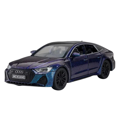 Collectible Audi RS7 with LED Lights and Sound