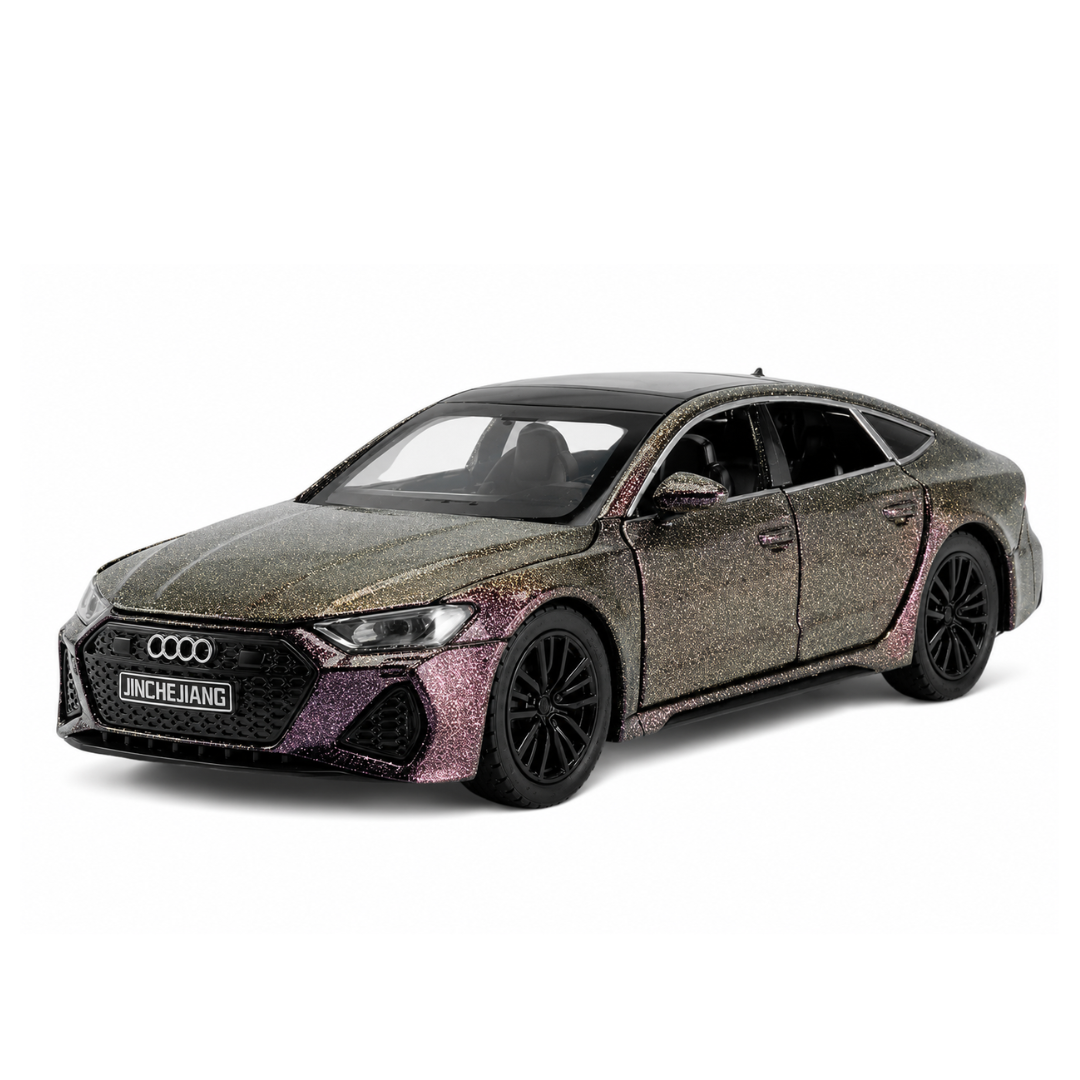 Collectible Audi RS7 with LED Lights and Sound