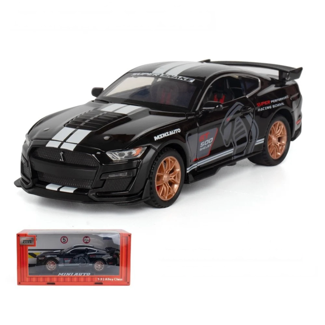 Carro Coleccionable Con Luces Led y Sonido