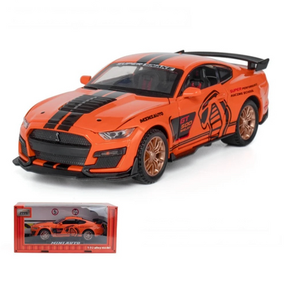 Carro Coleccionable Con Luces Led y Sonido