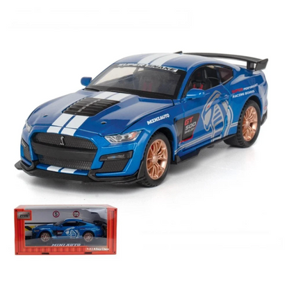 Carro Coleccionable Con Luces Led y Sonido
