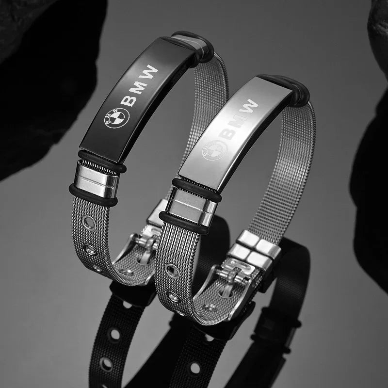 Pulsera Con Emblema de BMW
