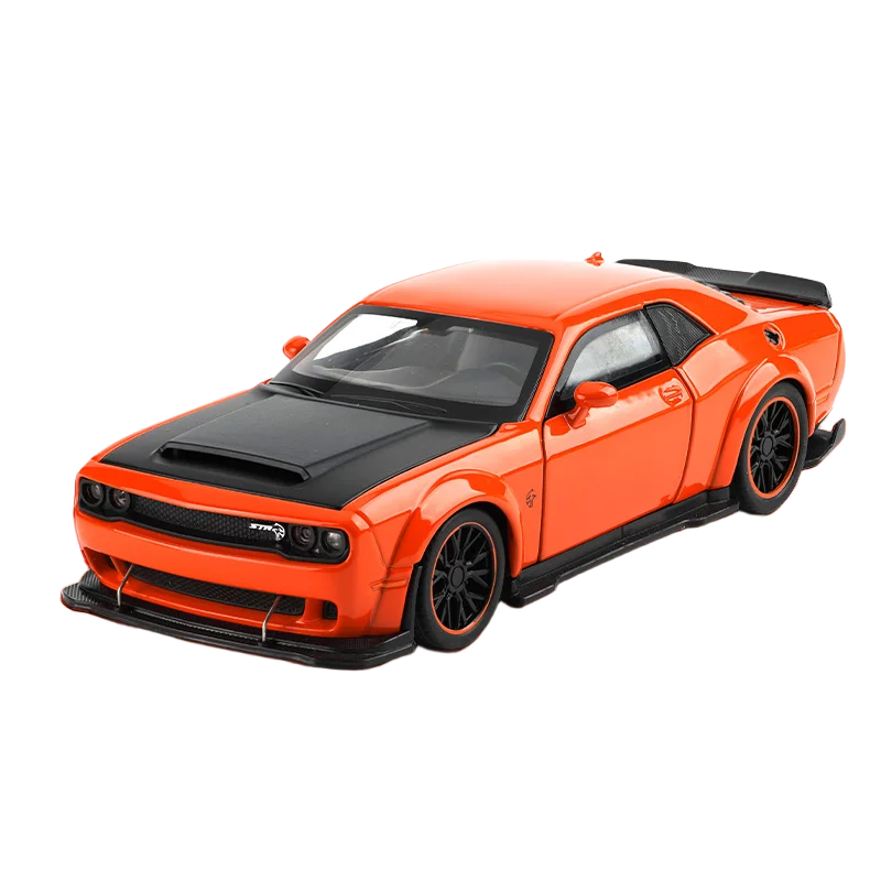 Dodge Hellcat Coleccionable Con Luces Led y Sonido