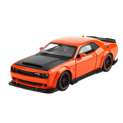 Dodge Hellcat Coleccionable Con Luces Led y Sonido