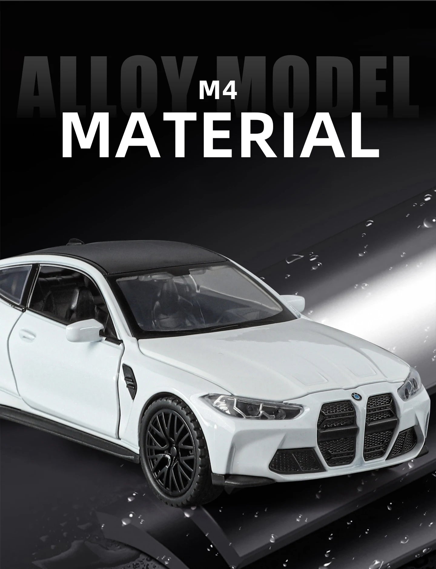 BMW M4 Coleccionable Con Luces Led y Sonido