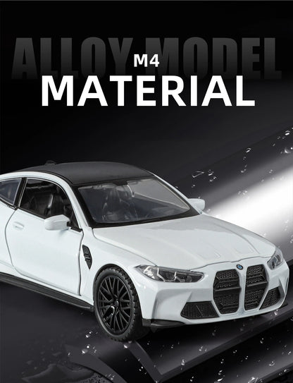 BMW M4 Coleccionable Con Luces Led y Sonido