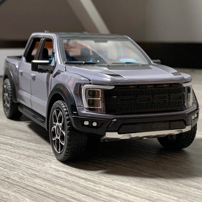 Ford Raptor Coleccionable Con Luces Led y Sonido