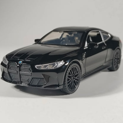 BMW M4 Coleccionable Con Luces Led y Sonido
