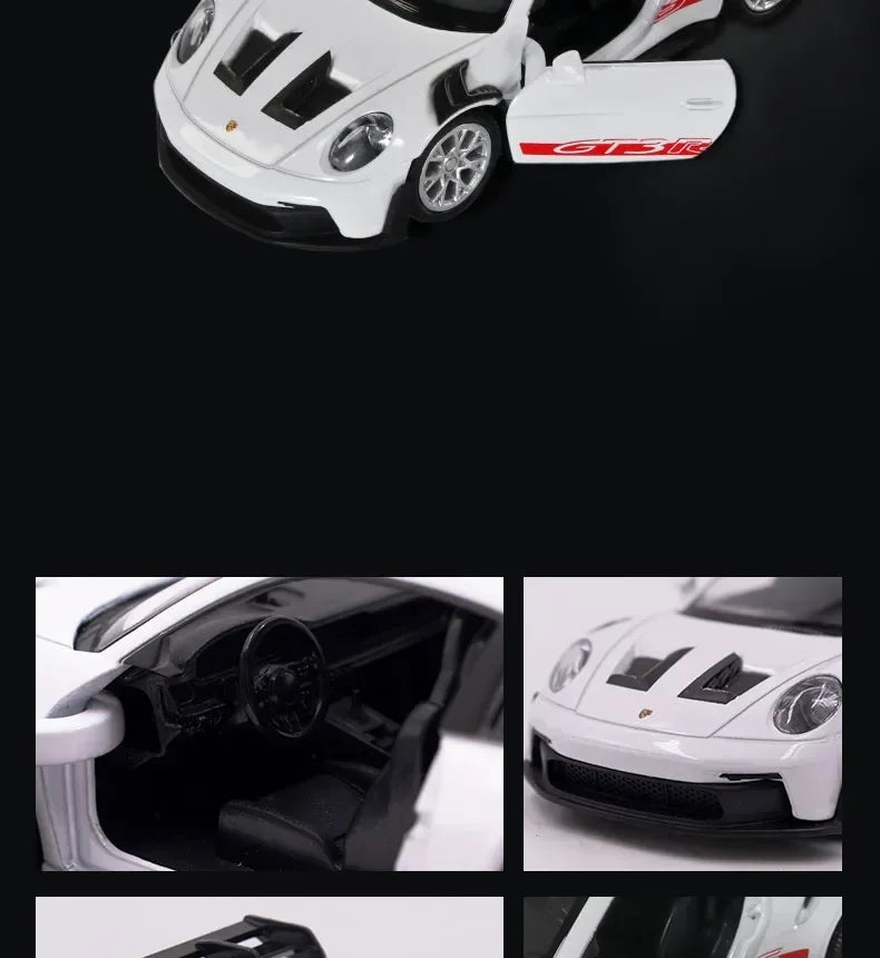 Porsche GT3 RS Coleccionable Con Luces Led y Sonido