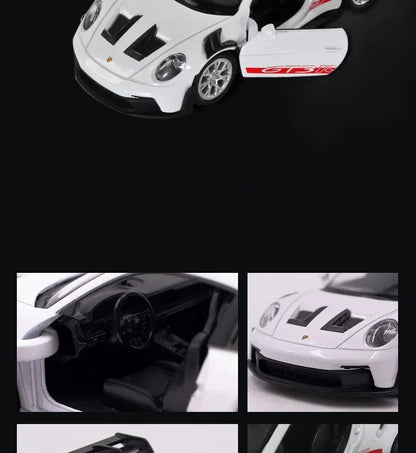 Porsche GT3 RS Coleccionable Con Luces Led y Sonido