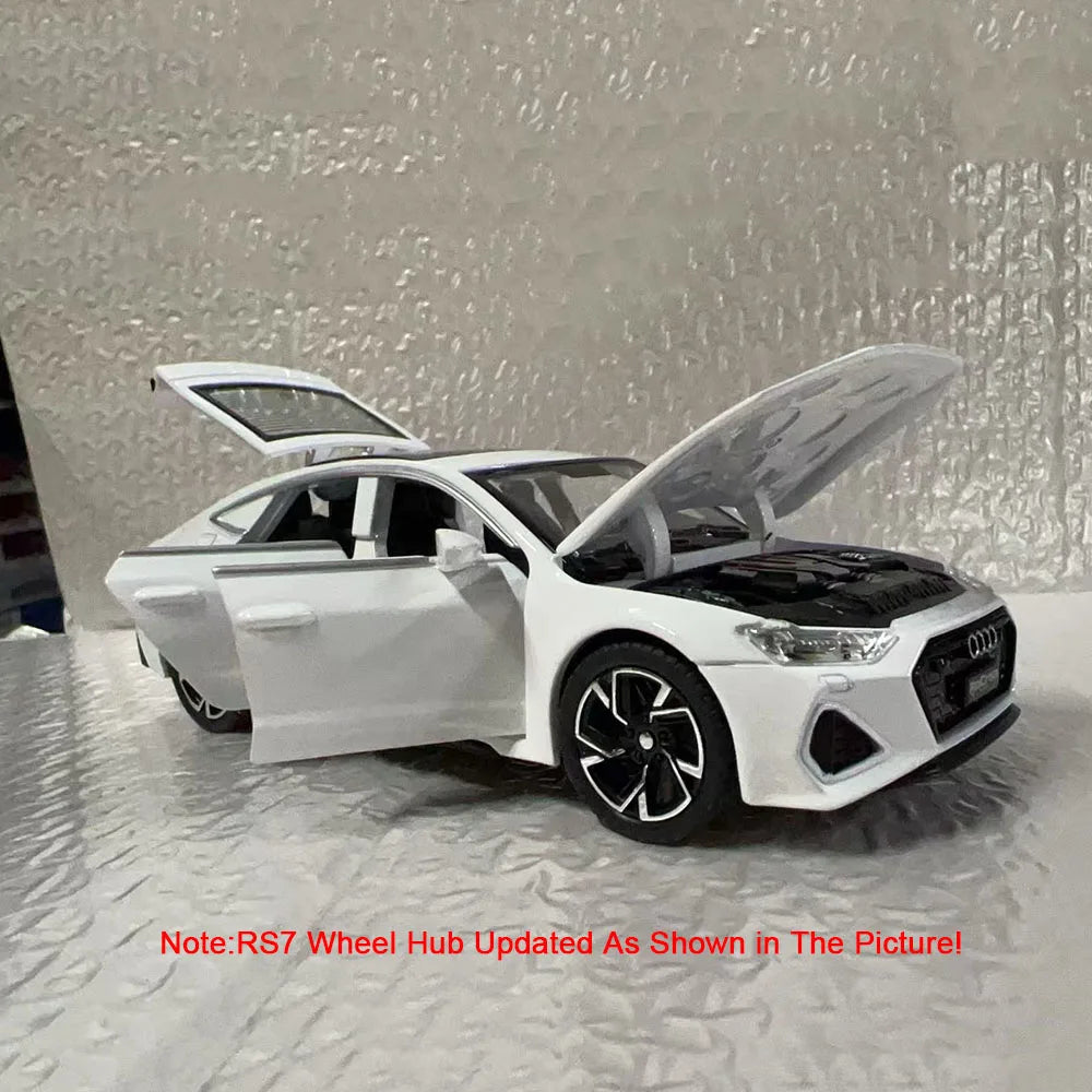 Audi Rs7 Coleccionable Con Luces Led y Sonido