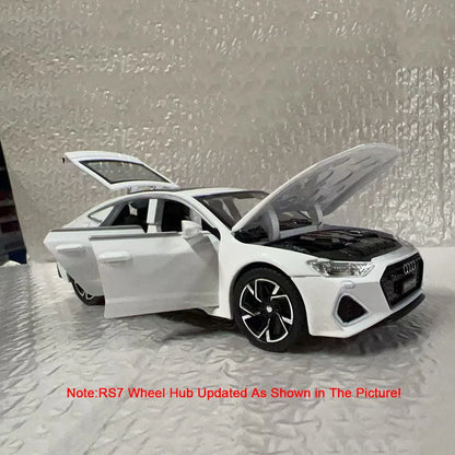 Audi Rs7 Coleccionable Con Luces Led y Sonido