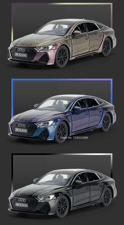 Audi Rs7 Coleccionable Con Luces Led y Sonido