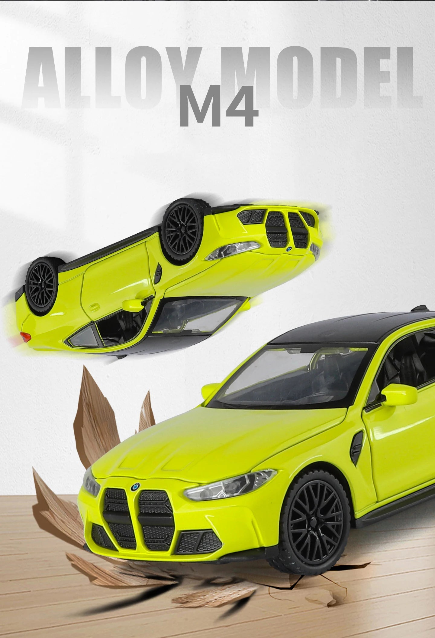 BMW M4 Coleccionable Con Luces Led y Sonido