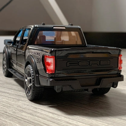Ford Raptor Coleccionable Con Luces Led y Sonido