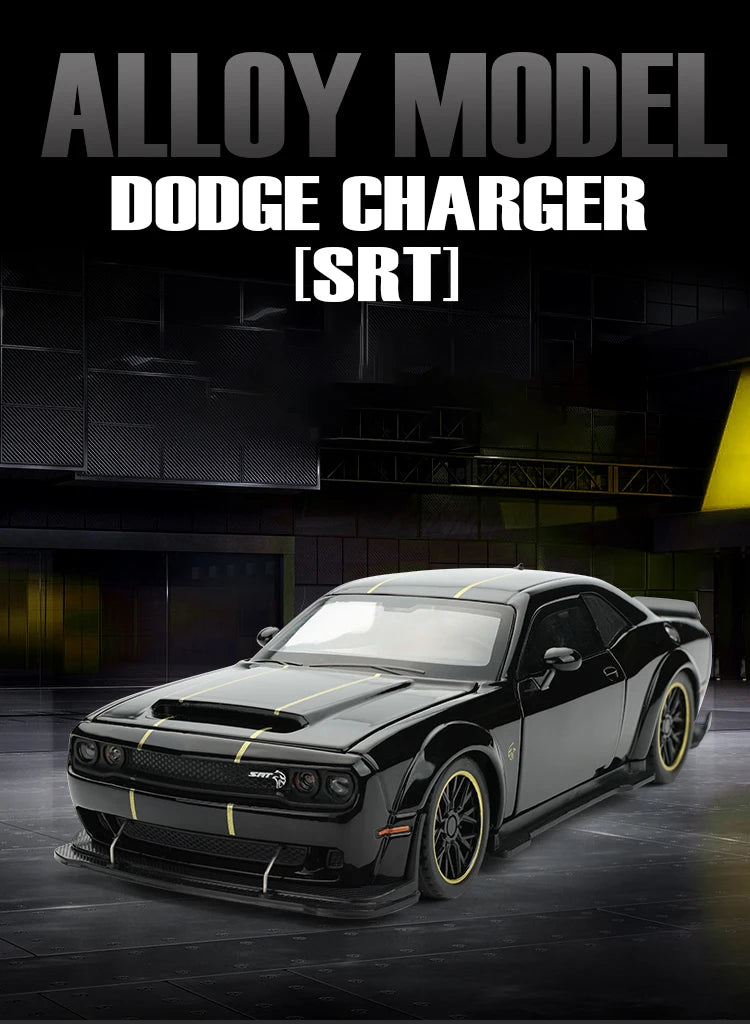 Dodge Hellcat Coleccionable Con Luces Led y Sonido