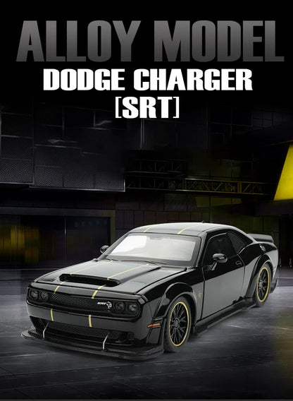 Dodge Hellcat Coleccionable Con Luces Led y Sonido