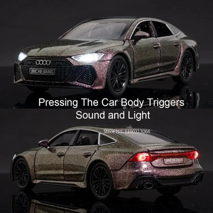 Audi Rs7 Coleccionable Con Luces Led y Sonido