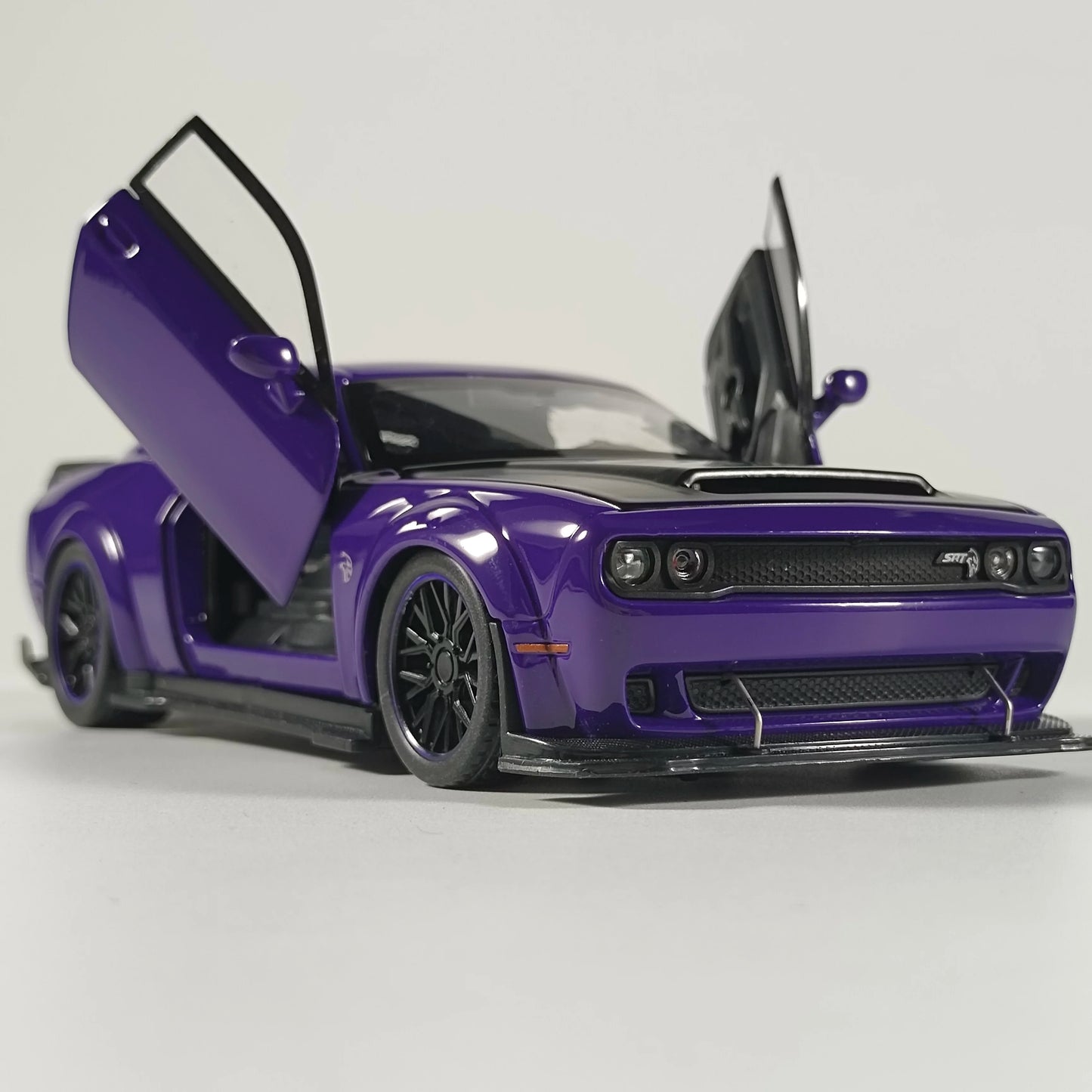 Dodge Hellcat Coleccionable Con Luces Led y Sonido