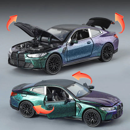 BMW M4 Coleccionable Con Luces Led y Sonido