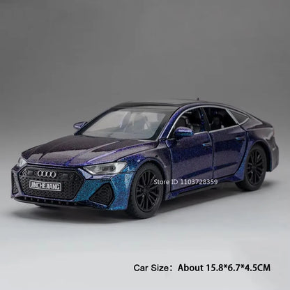 Audi Rs7 Coleccionable Con Luces Led y Sonido
