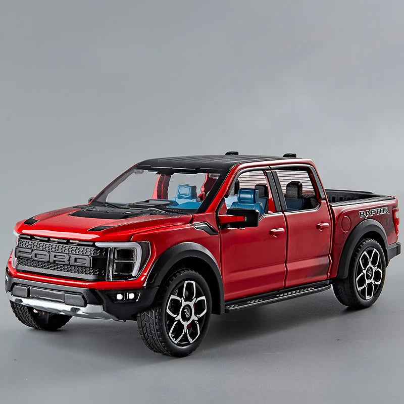 Ford Raptor Coleccionable Con Luces Led y Sonido