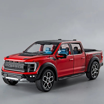 Ford Raptor Coleccionable Con Luces Led y Sonido
