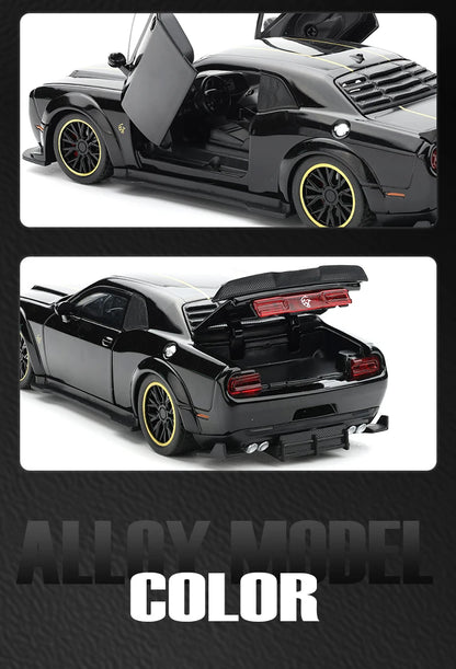 Dodge Hellcat Coleccionable Con Luces Led y Sonido