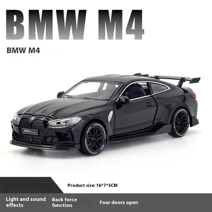 BMW M4 Coleccionable Con Luces Led y Sonido