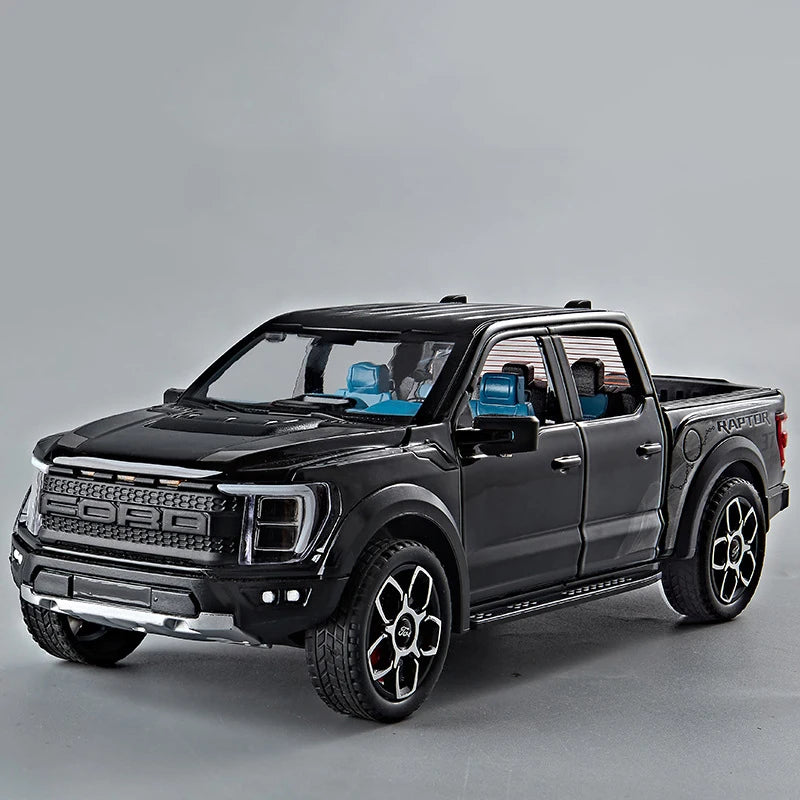Ford Raptor Coleccionable Con Luces Led y Sonido