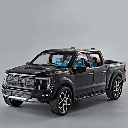 Ford Raptor Coleccionable Con Luces Led y Sonido
