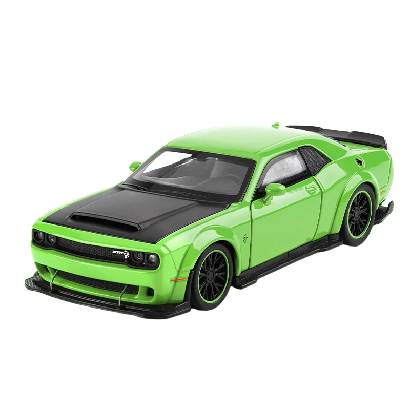 Dodge Hellcat Coleccionable Con Luces Led y Sonido