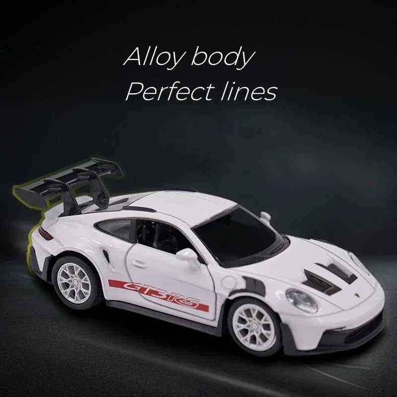 Porsche GT3 RS Coleccionable Con Luces Led y Sonido