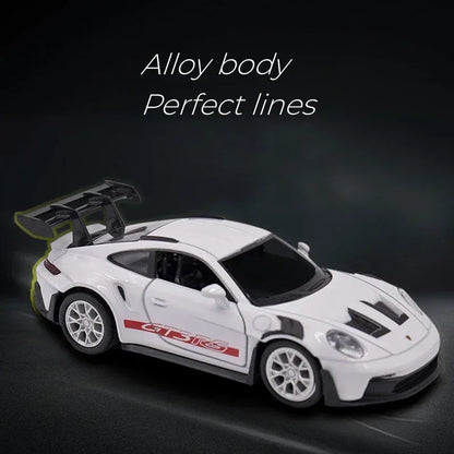 Porsche GT3 RS Coleccionable Con Luces Led y Sonido