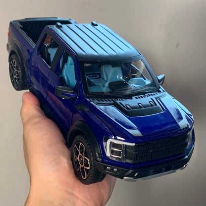 Ford Raptor Coleccionable Con Luces Led y Sonido