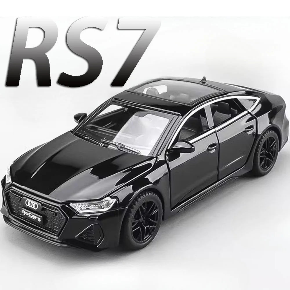 Audi Rs7 Coleccionable Con Luces Led y Sonido