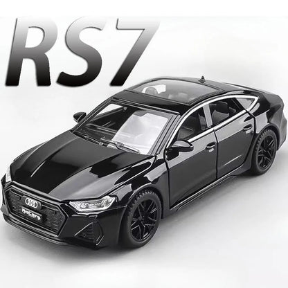 Audi Rs7 Coleccionable Con Luces Led y Sonido