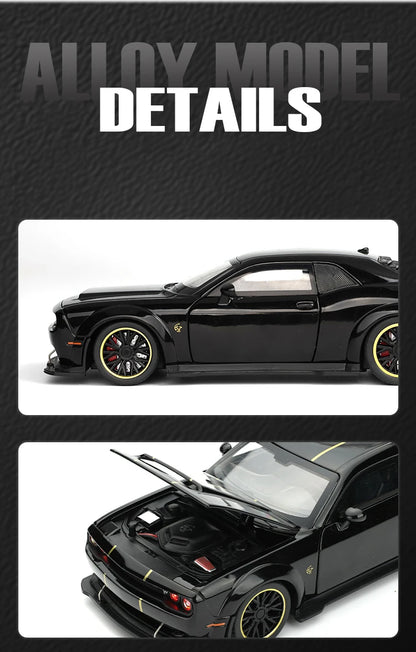 Dodge Hellcat Coleccionable Con Luces Led y Sonido