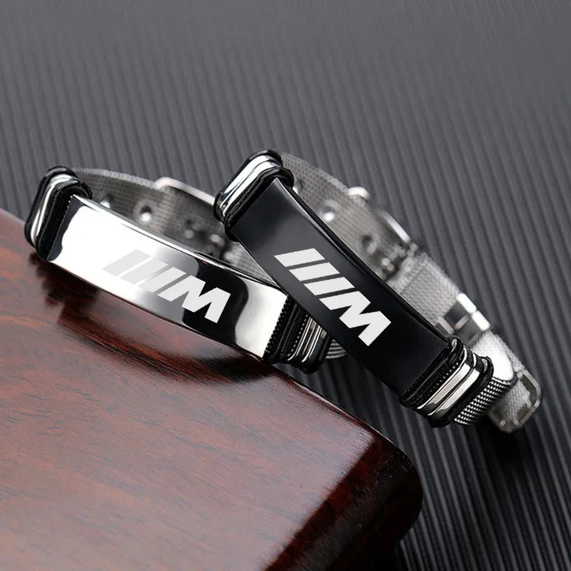 Pulsera Con Emblema de BMW