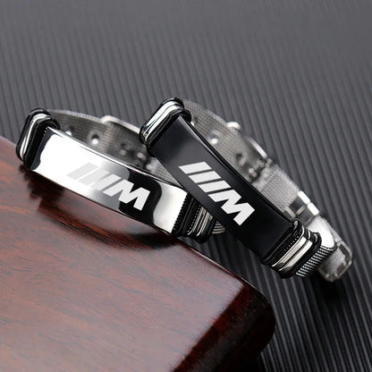 Pulsera Con Emblema de BMW